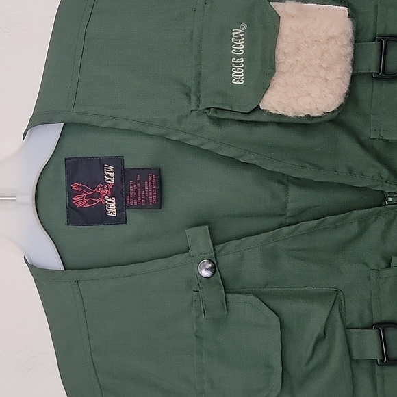 Eagle Claw Green Fishing Vest L / XL - Picture 4 of 15